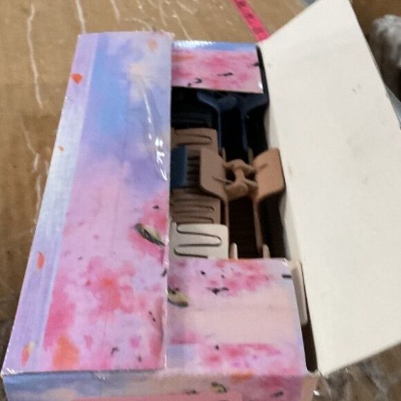 12pc Hair Claw Clips for Women, Strong Hold Hair Accessories Beauty Hair - Picture 5 of 7